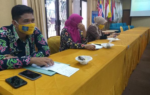 Kegiatan Pembinaan RB dan Budaya Kerja diikuti oleh para Pejabat Administrator dan Pejabat Pengawas di lingkungan BKPSDMD Babel