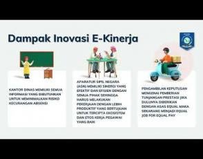 Embedded thumbnail for Aplikasi eKinerja Prov. Kep. Bangka Belitung Tahun 2022