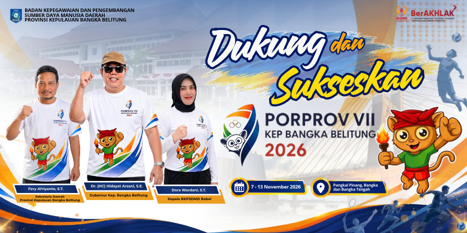 PORPROV VII TAHUN 2026 KEP BABEL