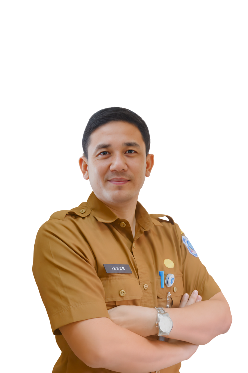 Irsan Saputra, S.STP., M.Si